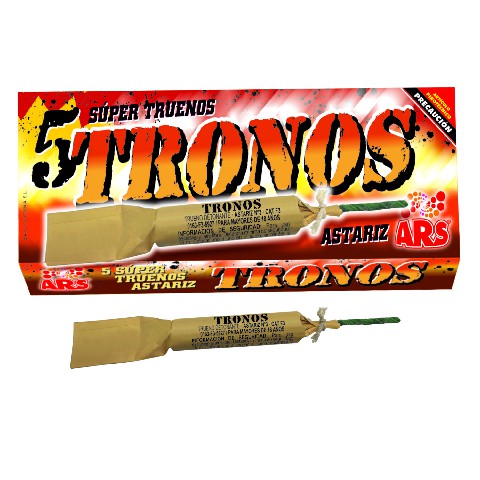 TRUENO ASTARIZ (5) - NACIONAL