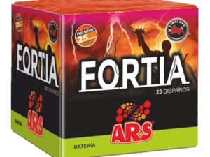 FORTIA, 25 disparos