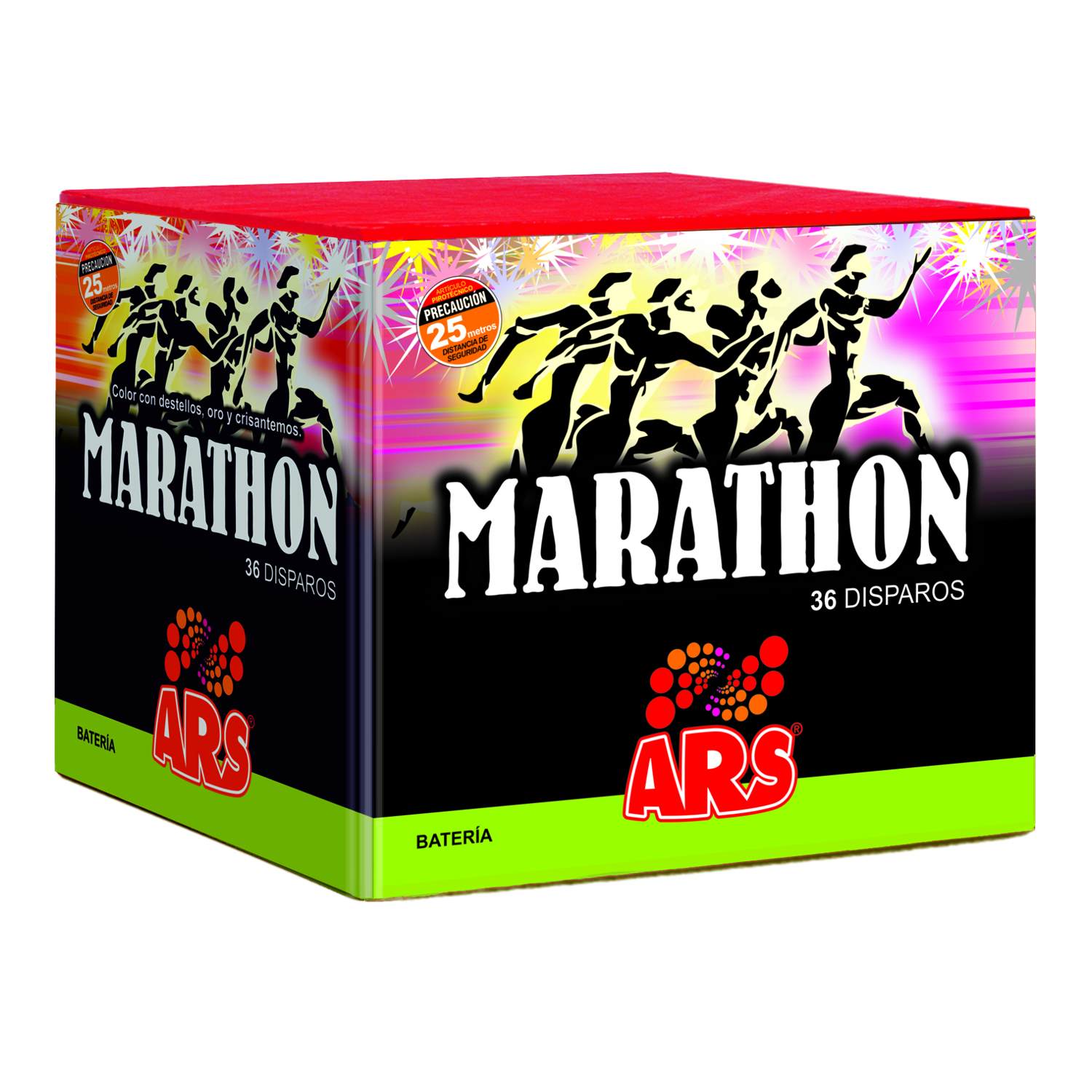 MARATHON, 36 disparos
